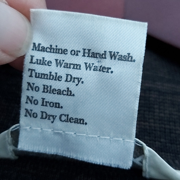 Misook open front ruffle cardigam - Picture 4 of 5